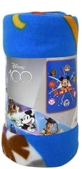 Disney 100th 45x60 for sale  Delivered anywhere in USA 