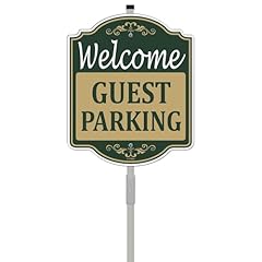 Welcome guest parking for sale  Delivered anywhere in USA 