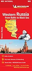 Western russia michelin d'occasion  Livré partout en France