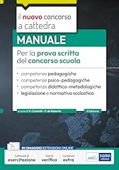 Concorso scuola 2024 usato  Spedito ovunque in Italia 