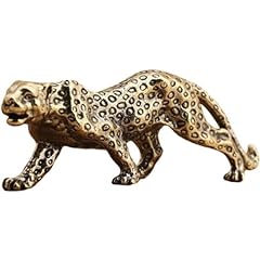 Haowul brass cheetah for sale  Delivered anywhere in UK