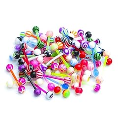 Lot piercings langue d'occasion  Livré partout en Belgiqu