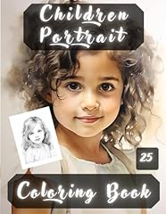 Children portrait coloring for sale  Delivered anywhere in USA 