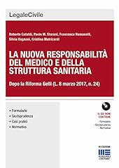 Responsabilità del medico usato  Spedito ovunque in Italia 