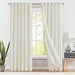 Jinchan lined curtains for sale  Delivered anywhere in USA 