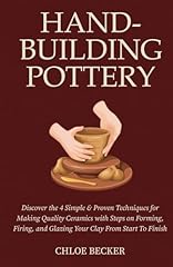 Hand building pottery for sale  Delivered anywhere in USA 