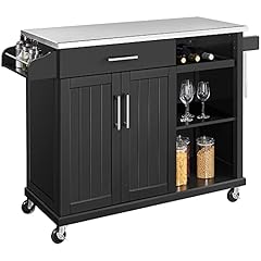 Yaheetech kitchen cart for sale  Delivered anywhere in USA 