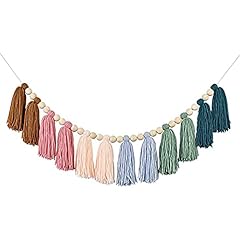 Fteyjeuioty boho garland for sale  Delivered anywhere in UK