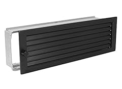 Warmluftgitter 4515 schwarz gebraucht kaufen  Wird an jeden Ort in Deutschland