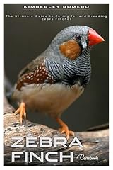 Zebra finch carebook for sale  Delivered anywhere in USA 