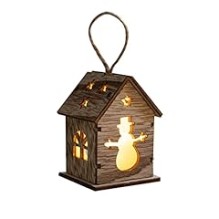 Christmas luminous wooden for sale  Delivered anywhere in Canada
