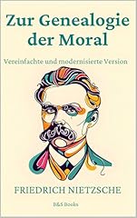Zur genealogie moral gebraucht kaufen  Wird an jeden Ort in Deutschland
