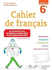 Cahier français cycle d'occasion  Livré partout en France