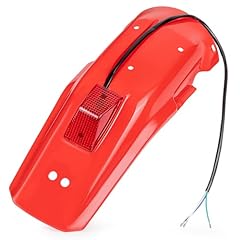 Red rear fender for sale  Delivered anywhere in USA 