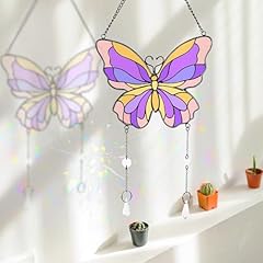 Anseal butterfly stained for sale  Delivered anywhere in USA 