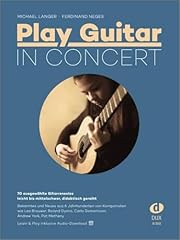 Play guitar concert gebraucht kaufen  Wird an jeden Ort in Deutschland