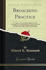 Broaching practice treatise for sale  Delivered anywhere in USA 
