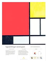 Piet mondrian quadrillages d'occasion  Livré partout en Belgiqu