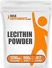 Bulksupplements.com soy lecith for sale  Delivered anywhere in USA 