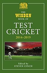 Wisden book test for sale  Delivered anywhere in UK