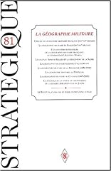 Stratégique géographie milit d'occasion  Livré partout en France