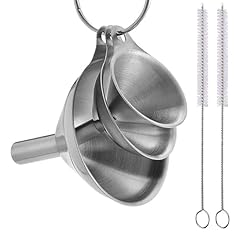 Stainless steel funnel for sale  Delivered anywhere in UK