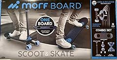 Morfboard skate scoot for sale  Delivered anywhere in USA 