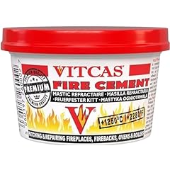 Vitcas fire cement for sale  Delivered anywhere in Ireland
