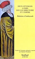 Ottomans paris directoire d'occasion  Livré partout en France