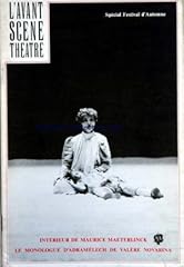 Scene theatre 776 d'occasion  Livré partout en France