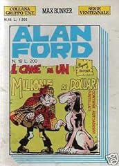 Alan ford cane usato  Spedito ovunque in Italia 