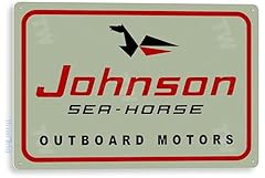 Tin sign johnson for sale  Delivered anywhere in USA 