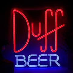 Duff beer neon for sale  Delivered anywhere in USA 