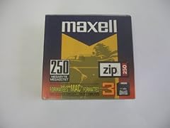 Maxell 250mb zip for sale  Delivered anywhere in USA 