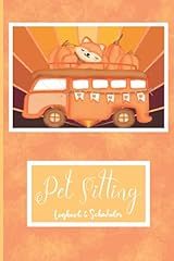 Pet sitting logbook for sale  Delivered anywhere in UK