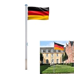 Acxin teleskop fahnenmast gebraucht kaufen  Wird an jeden Ort in Deutschland