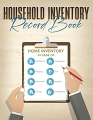 Household inventory record for sale  Delivered anywhere in USA 