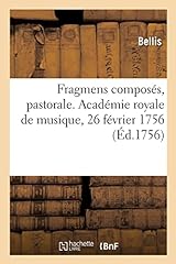Fragmens composés pastorale. d'occasion  Livré partout en France