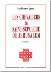 Chevaliers saint sépulcre d'occasion  Livré partout en France