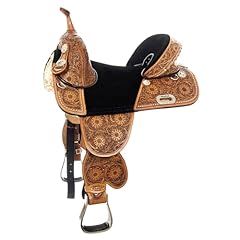 Hilason tan western for sale  Delivered anywhere in USA 