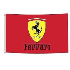 Enmoon ferrari rennflaggen gebraucht kaufen  Wird an jeden Ort in Deutschland