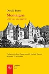 Montaigne vie oeuvre d'occasion  Livré partout en France