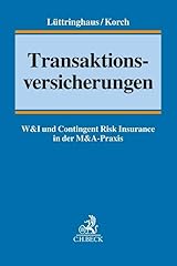 Transaktionsversicherungen gebraucht kaufen  Wird an jeden Ort in Deutschland