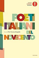 Poeti italiani del usato  Spedito ovunque in Italia 