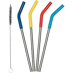 Set pailles coudées d'occasion  Livré partout en France