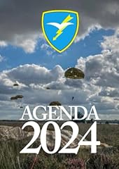 Agenda 2024 folgore usato  Spedito ovunque in Italia 