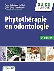 Phytothérapie odontologie pr� d'occasion  Livré partout en France
