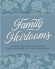 Family heirlooms journal for sale  Delivered anywhere in USA 