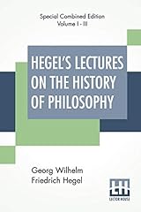 Hegel lectures the d'occasion  Livré partout en France