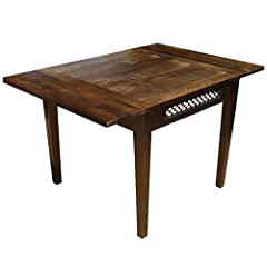 Used, Boston Indian Wood Jali Dining Table with Extension for sale  Delivered anywhere in UK